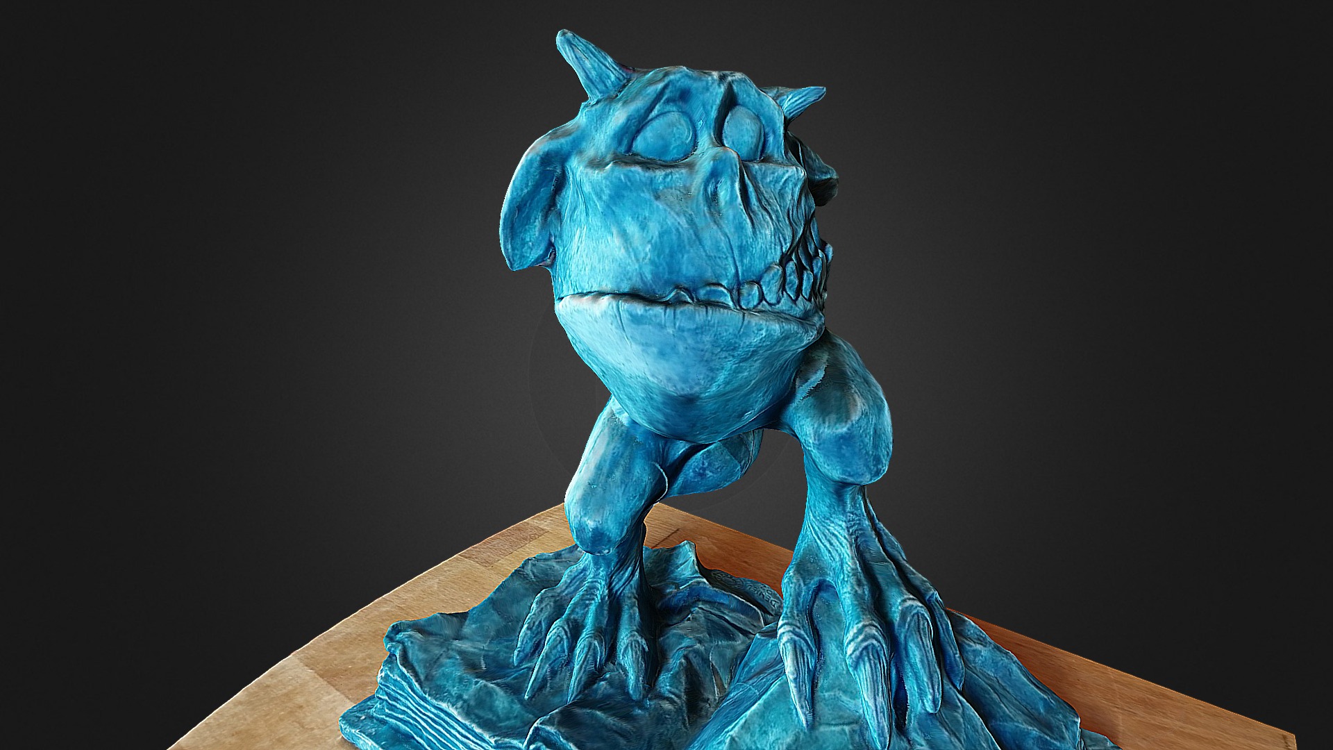 Monster Statue - 3D model by Pierre-Antoine (@pa) [80992ff] - Sketchfab