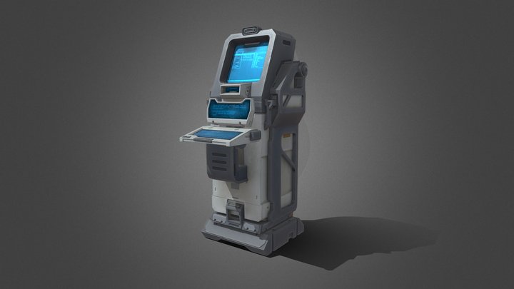 Terminal 3D Model