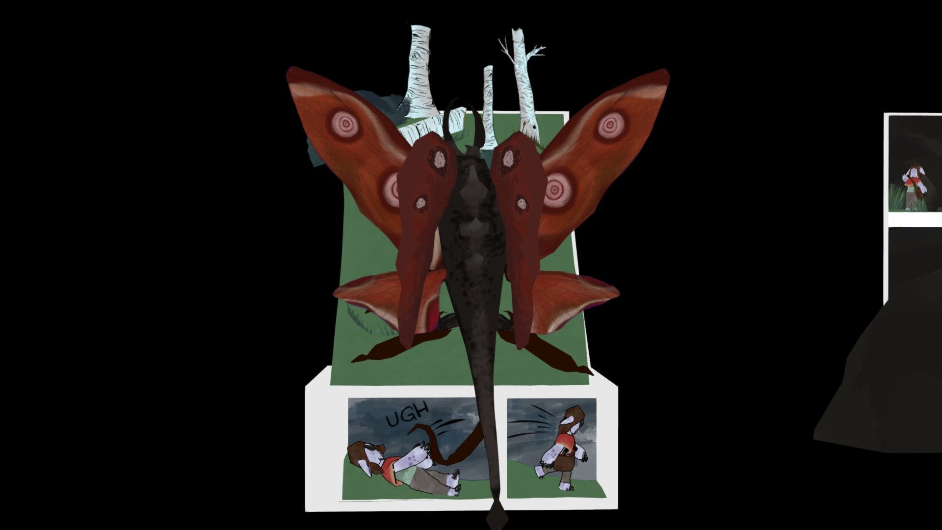 The Elixir: pages 11-16 - 3D model by s22538 [8099577] - Sketchfab