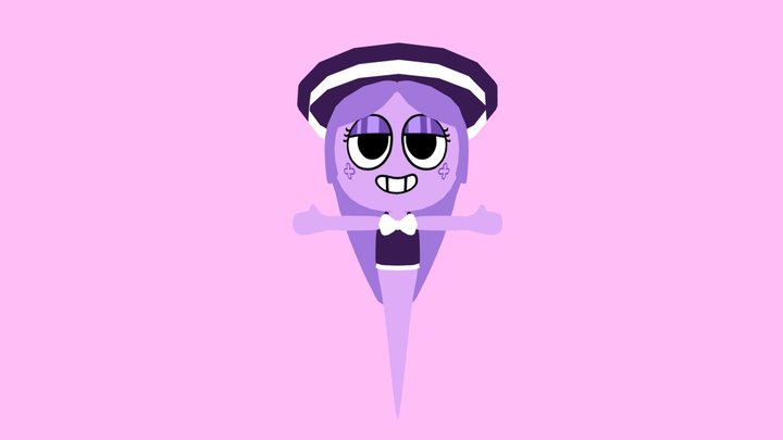 lilac haunting Connie skin Dandys world