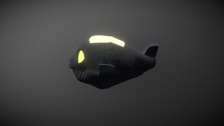 Drone Low 3D Model