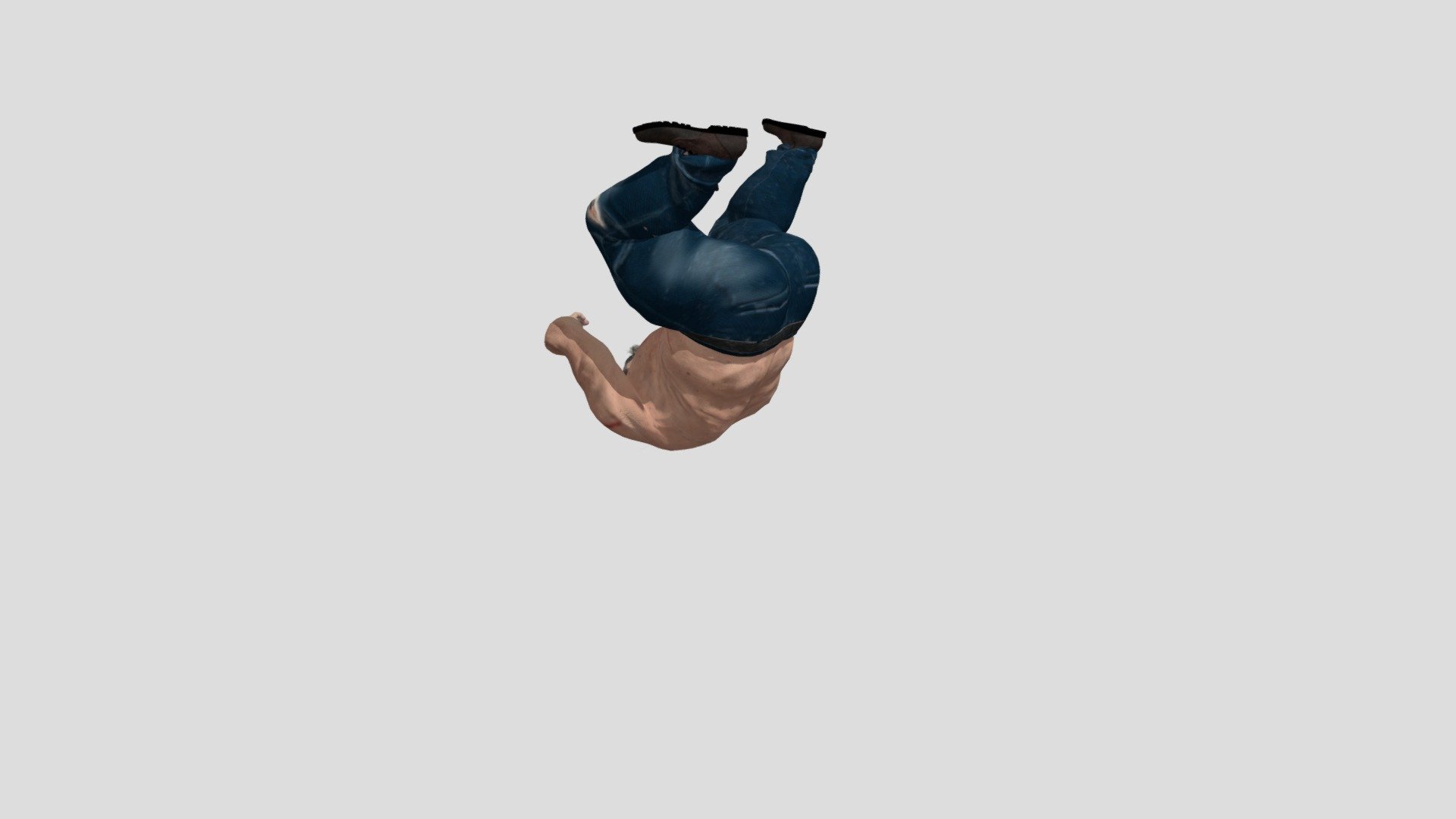 Old Man Dylan Game Ready — Sketchfab embed 3D viewer