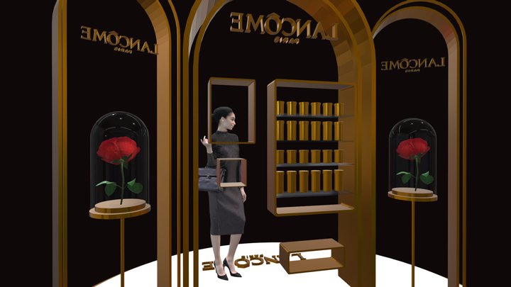 Pop up store – Modello 3D gratuito STL
