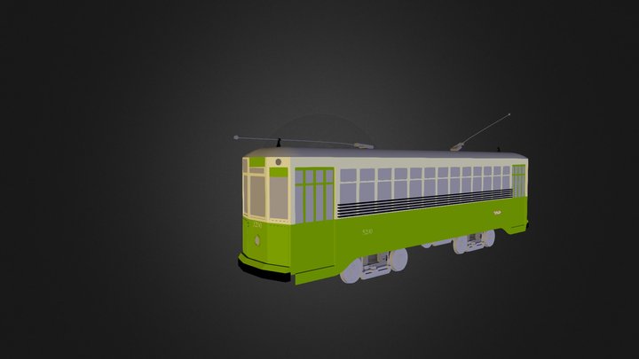 tramway 3D Model