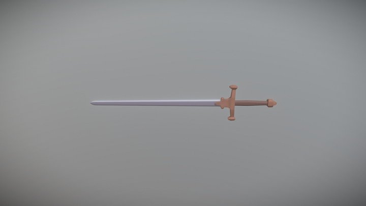 Sword 16 3D Model