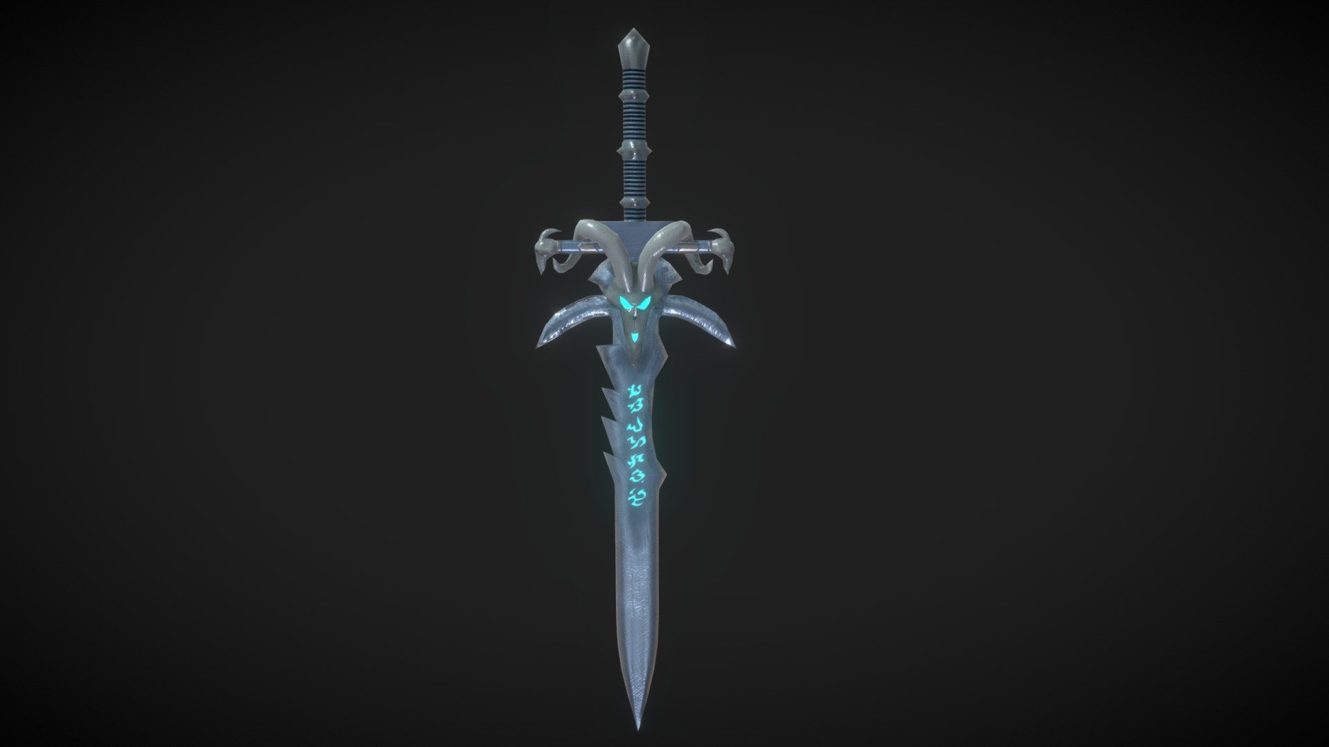 Frostmourne - 3D model by GabrielCeriani [809b142] - Sketchfab