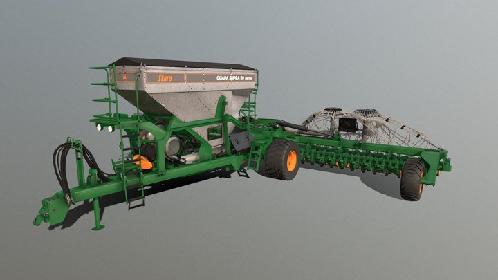 Guapa Supra Winter 3D Model