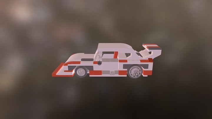 Zspeed Turbo Miniscale by Greg998 3D Model