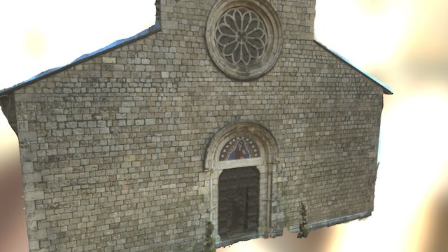 Facciata 3D Model