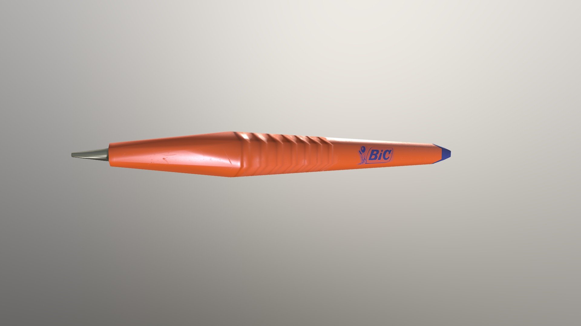 Pen PBR — Sketchfab embed 3D viewer
