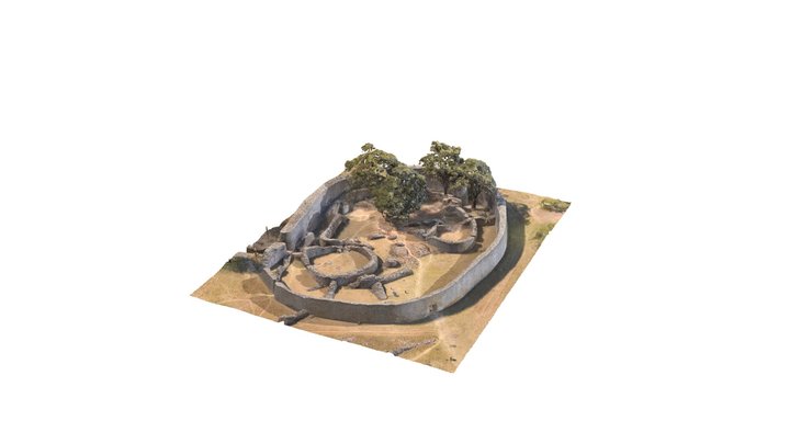 Great_enclosure_2mil_8k V2 SMALLER 3D Model