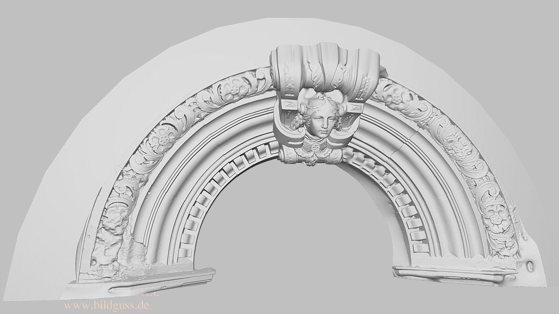 Kirchenportal Leipzig - 3D model by gussbronze [809ccad] - Sketchfab