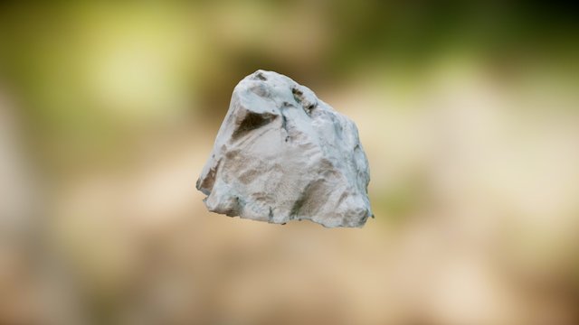 Photogrammetry Rock #3 [HP] 3D Model