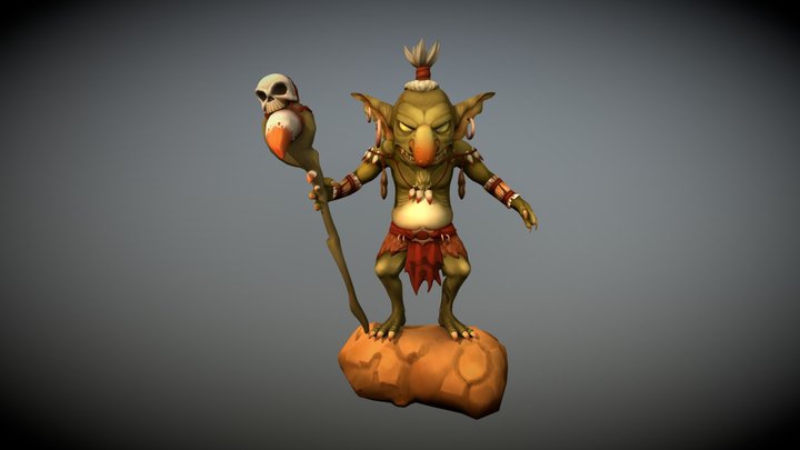 Gobin 3D Model