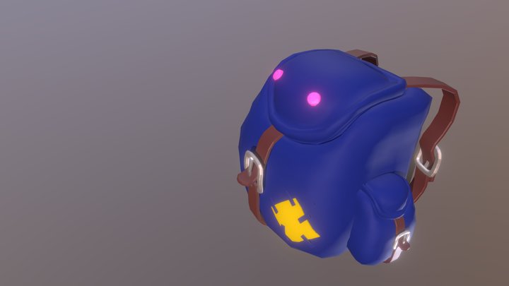 Backpack 3D Model