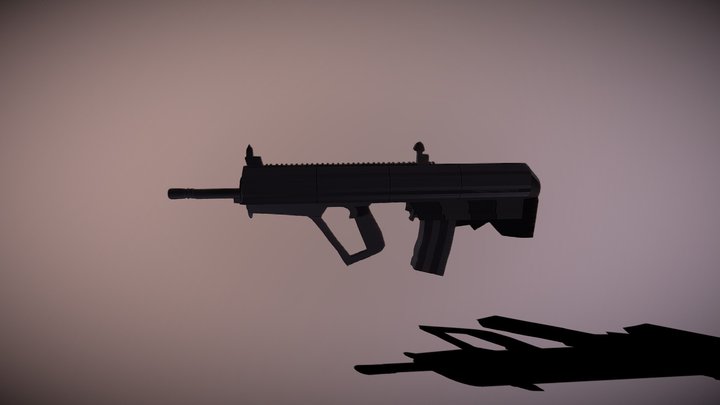 Tavor 3D Model