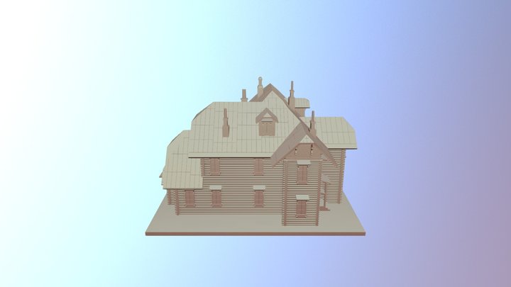 Vak2 3D Model