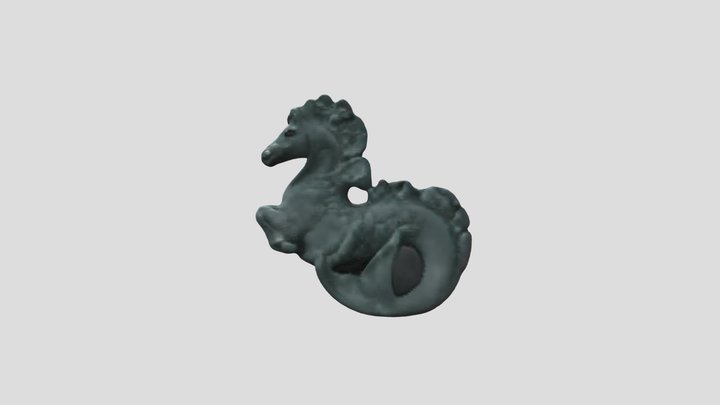 Bas-relief of Kelpie – Modello 3D gratuito STL