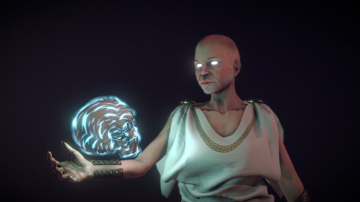 Diosa 3D Model