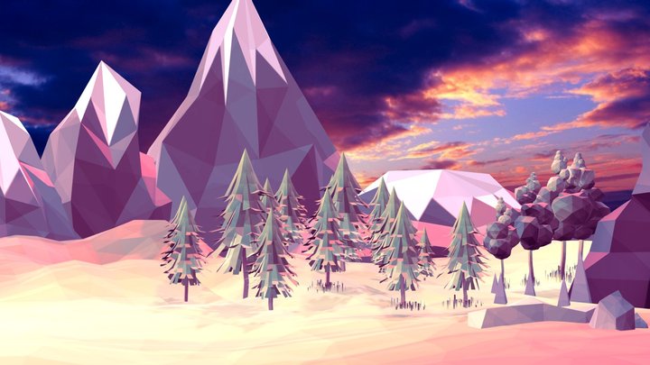 Landscape Ver2 3D Model