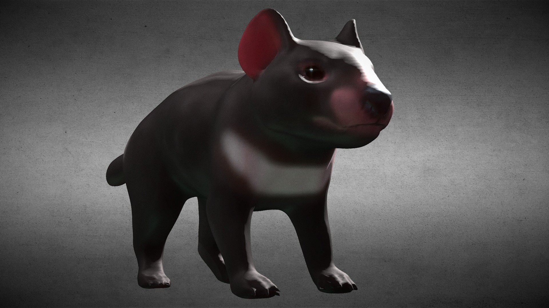 Tasmanian Devil quick sculpt