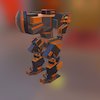 Loading 3D Model
