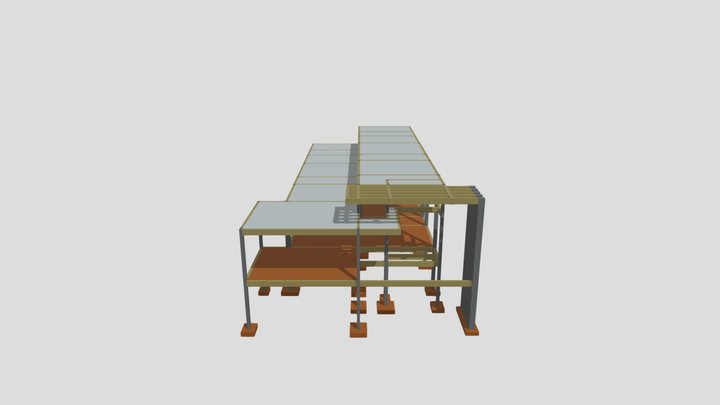 E Strutural 3D 3D Model