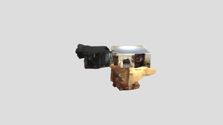Gula Salongen 3D Model