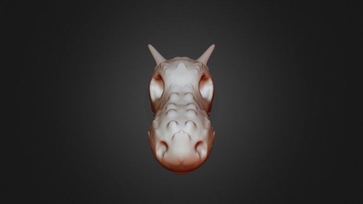#sculptjanuary18 #Day26 #Dragon 3D Model