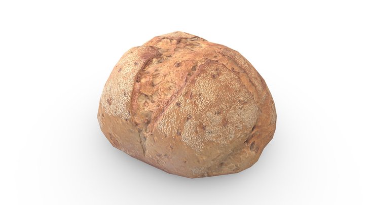 Homemade Bread (Game Ready / 2K PBR)