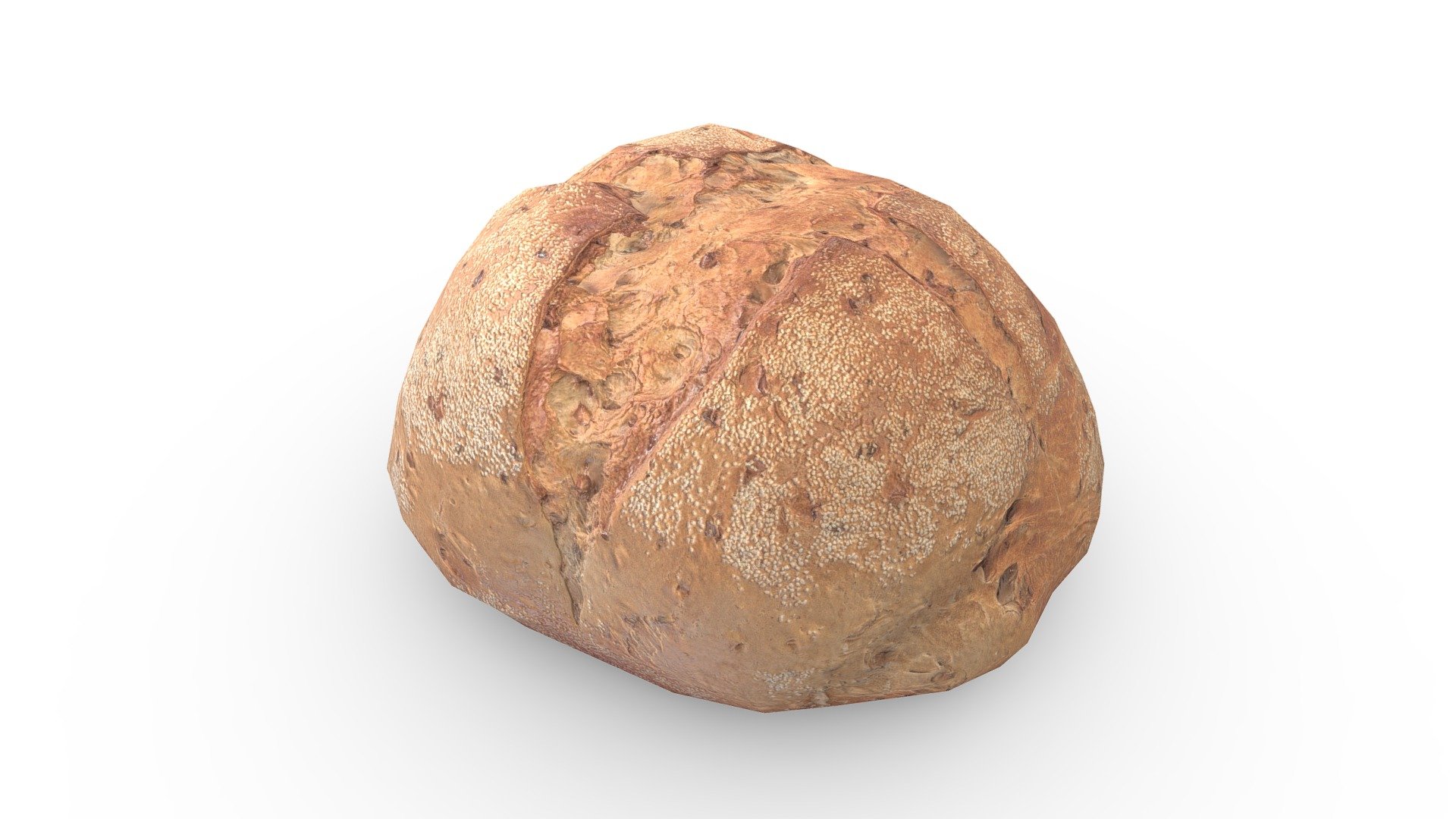 Homemade Bread (Game Ready / 2K PBR)
