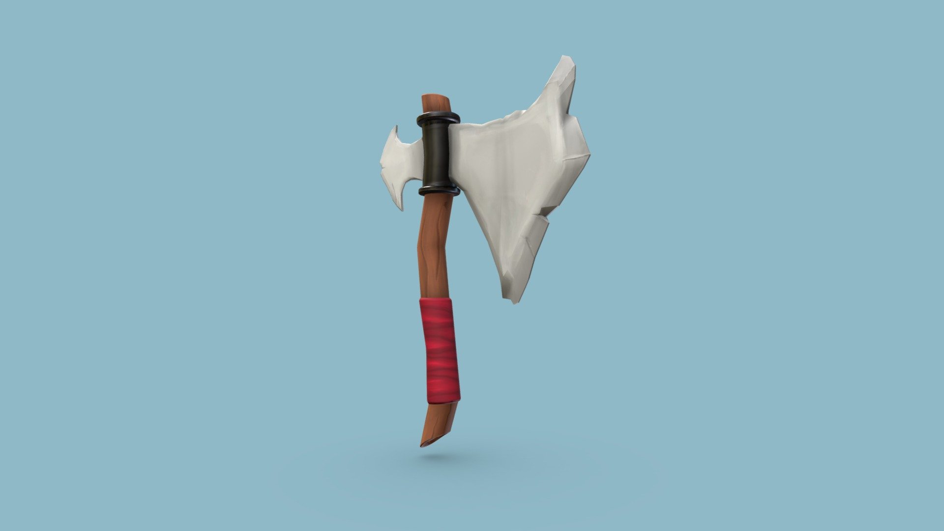 stylized hammer