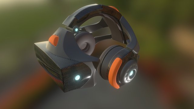 Шлем 3 3D Model