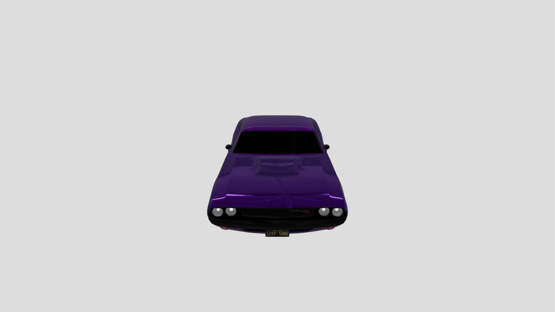 Dodge Challenger 1970 - Download Free 3D model by Emmanual Robinson, Jr ...