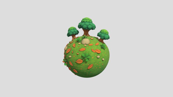 Weapon Mini Planet Study