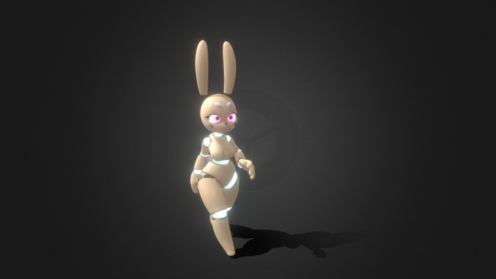 Keki Robot 3D Model