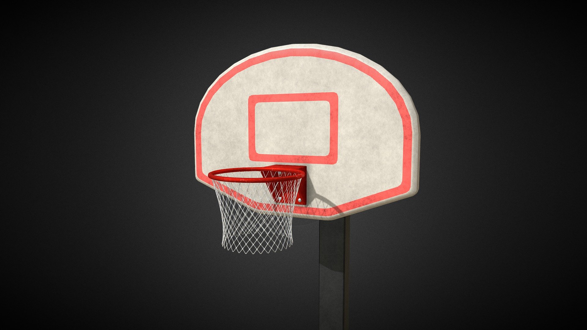 Basket Rim - Download Free 3D model by Saiforis [80a0e71] - Sketchfab
