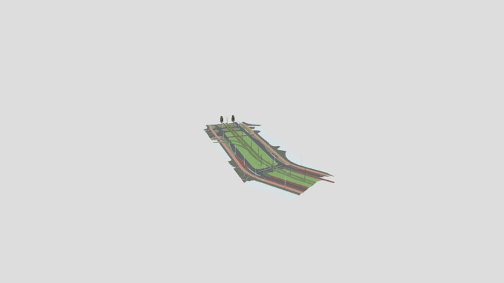 tramlijn16 V3_0_1 3D Model