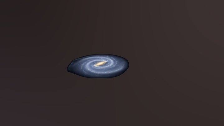 Milky Way 3D Model