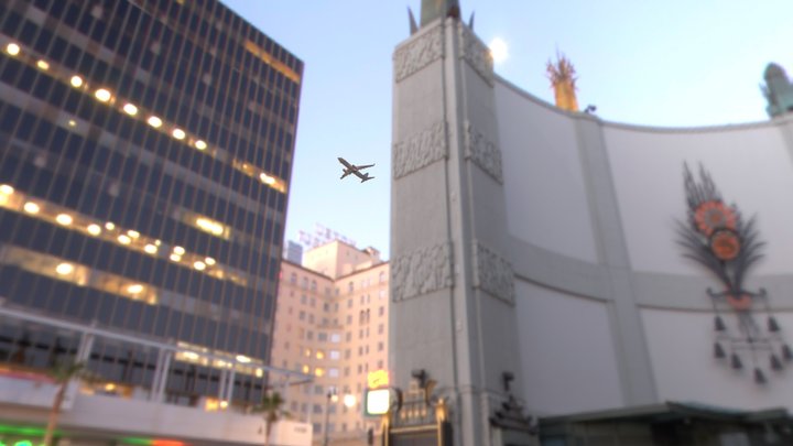 737-800 takeoff 3D Model