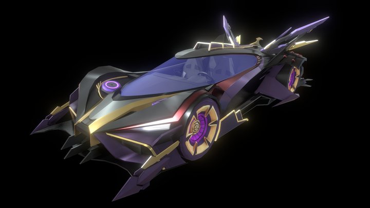 Bloodstrike car – Modelo 3D gratuito STL