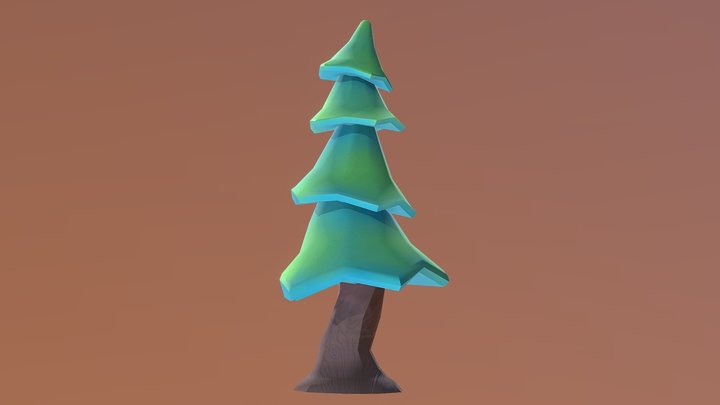 Big Tree 3D Model
