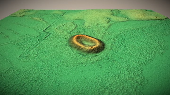 Skrwilno, st. 1 (Poland) – Gratis 3D-model STL