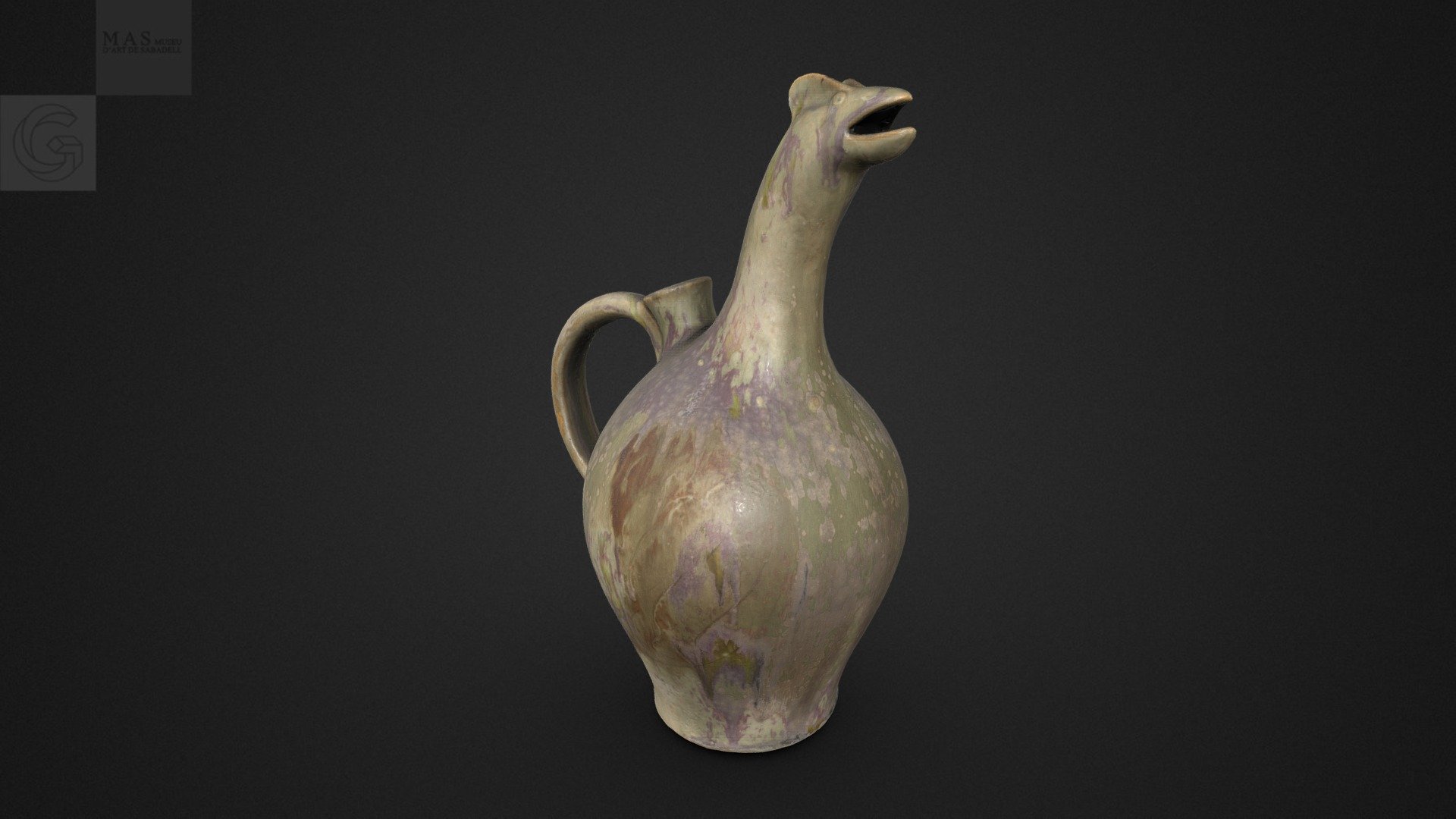 Càntir, Museu d’Art de Sabadell Download Free 3D model by Giravolt