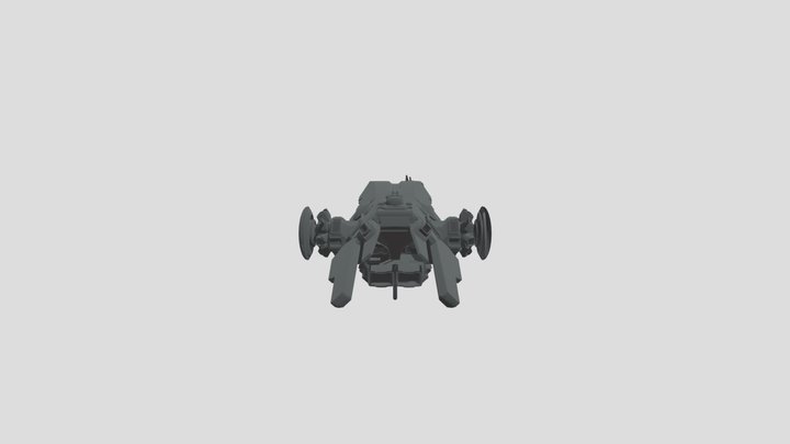 Project: Combined Ship 3D Model