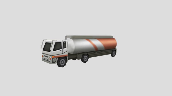 Lowpoly truck