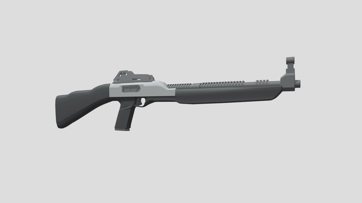 Hi-Point Carbine 995 3D Model