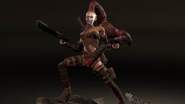 Ingrid 3D Model