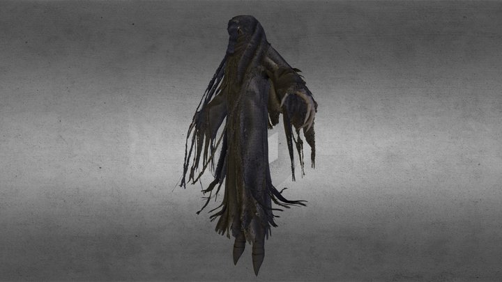 Grim Reaper 3D Model