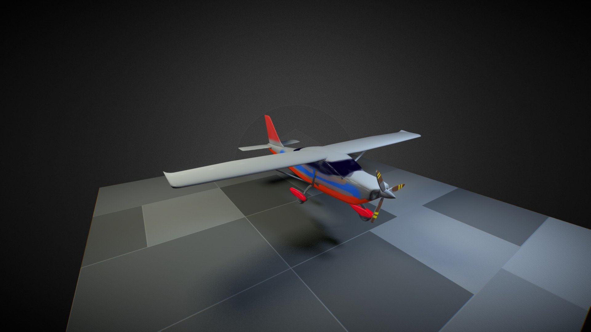 Tecnam P2010 toys